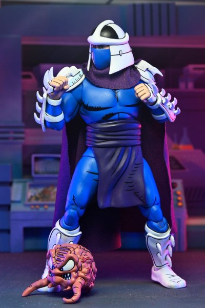 Tartarughe Ninja (Archie Comics) Krang/Shredder figurina 18 cm