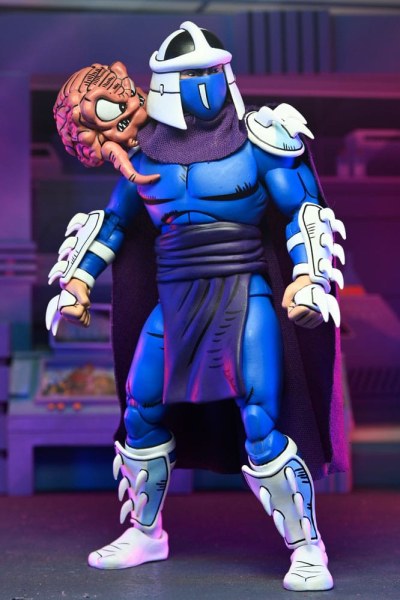 Tartarughe Ninja (Archie Comics) Krang/Shredder figurina 18 cm