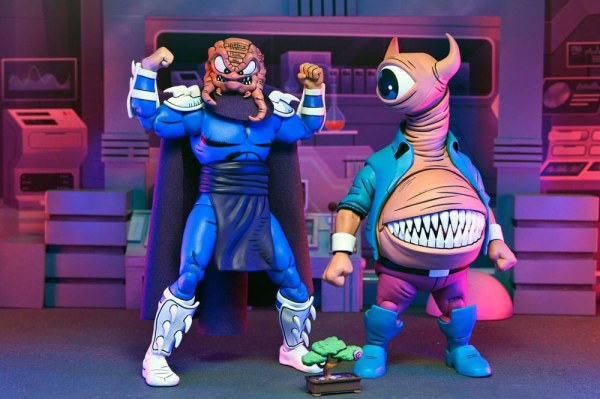 Tartarughe Ninja (Archie Comics) Krang/Shredder figurina 18 cm