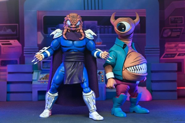 Tartarughe Ninja (Archie Comics) Krang/Shredder figurina 18 cm