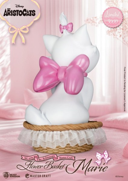 Gli Aristogatti MasterCraft Flower Basket Marie Statuetta 32 cm - Disney Aristogatti