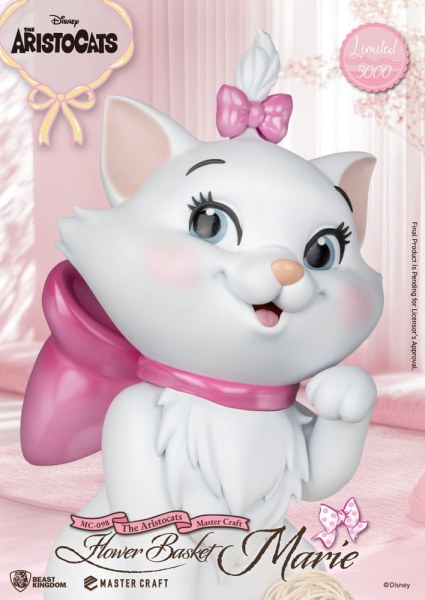 Gli Aristogatti MasterCraft Flower Basket Marie Statuetta 32 cm - Disney Aristogatti