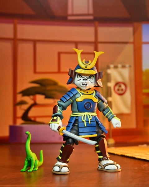 Tartarughe Ninja (Cartone Animato) Ultimate Samurai Adventure Usagi Yojimbo figurina 18 cm