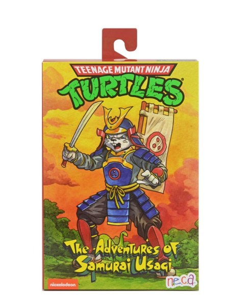 Tartarughe Ninja (Cartone Animato) Ultimate Samurai Adventure Usagi Yojimbo figurina 18 cm