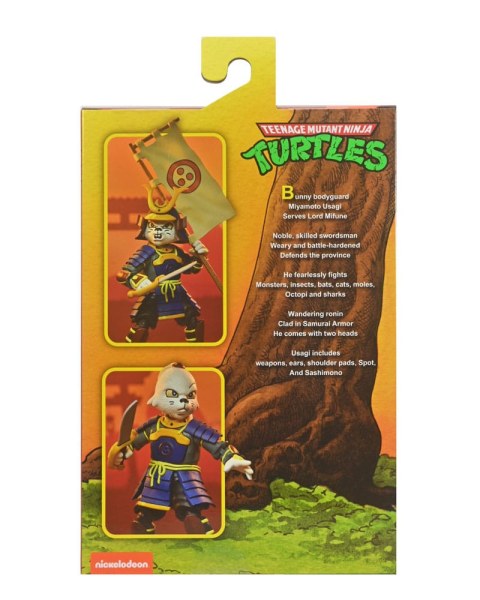 Tartarughe Ninja (Cartone Animato) Ultimate Samurai Adventure Usagi Yojimbo figurina 18 cm