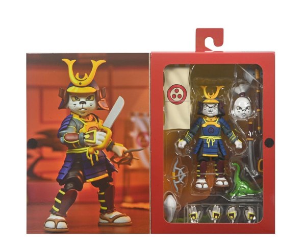 Tartarughe Ninja (Cartone Animato) Ultimate Samurai Adventure Usagi Yojimbo figurina 18 cm