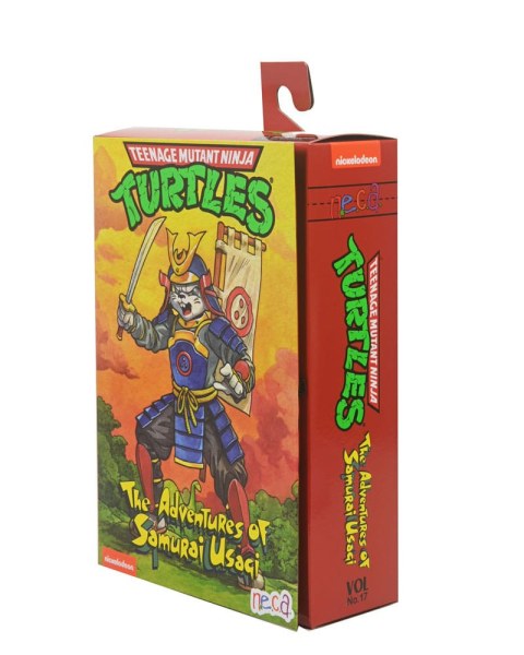 Tartarughe Ninja (Cartone Animato) Ultimate Samurai Adventure Usagi Yojimbo figurina 18 cm