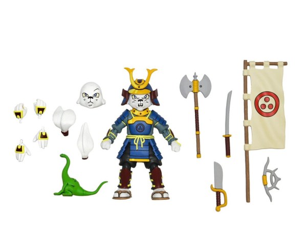 Tartarughe Ninja (Cartone Animato) Ultimate Samurai Adventure Usagi Yojimbo figurina 18 cm