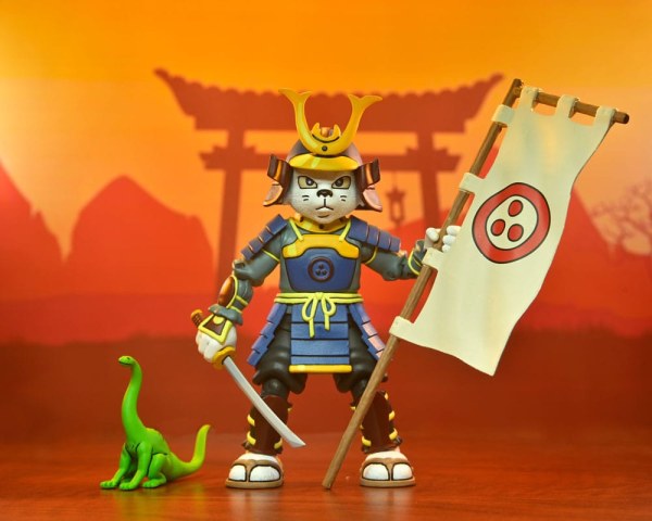 Tartarughe Ninja (Cartone Animato) Ultimate Samurai Adventure Usagi Yojimbo figurina 18 cm