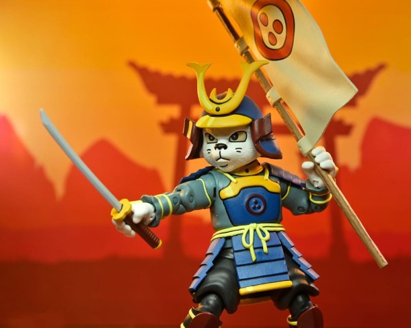 Tartarughe Ninja (Cartone Animato) Ultimate Samurai Adventure Usagi Yojimbo figurina 18 cm