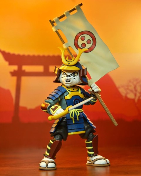 Tartarughe Ninja (Cartone Animato) Ultimate Samurai Adventure Usagi Yojimbo figurina 18 cm