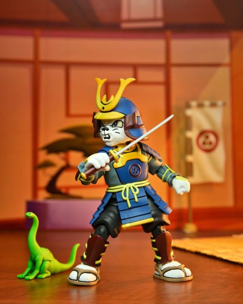 Tartarughe Ninja (Cartone Animato) Ultimate Samurai Adventure Usagi Yojimbo figurina 18 cm