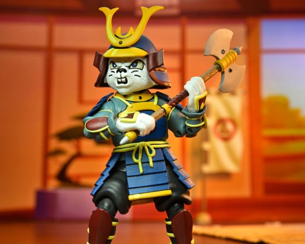 Tartarughe Ninja (Cartone Animato) Ultimate Samurai Adventure Usagi Yojimbo figurina 18 cm