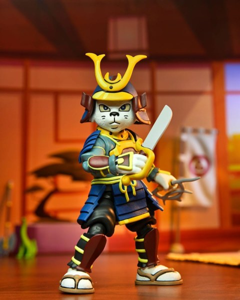 Tartarughe Ninja (Cartone Animato) Ultimate Samurai Adventure Usagi Yojimbo figurina 18 cm