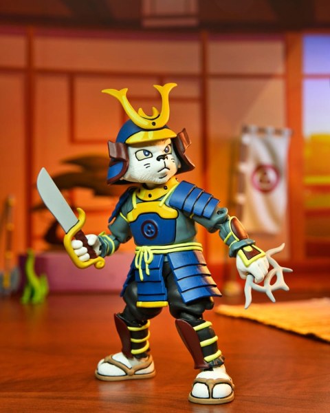 Tartarughe Ninja (Cartone Animato) Ultimate Samurai Adventure Usagi Yojimbo figurina 18 cm
