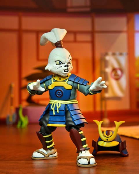Tartarughe Ninja (Cartone Animato) Ultimate Samurai Adventure Usagi Yojimbo figurina 18 cm