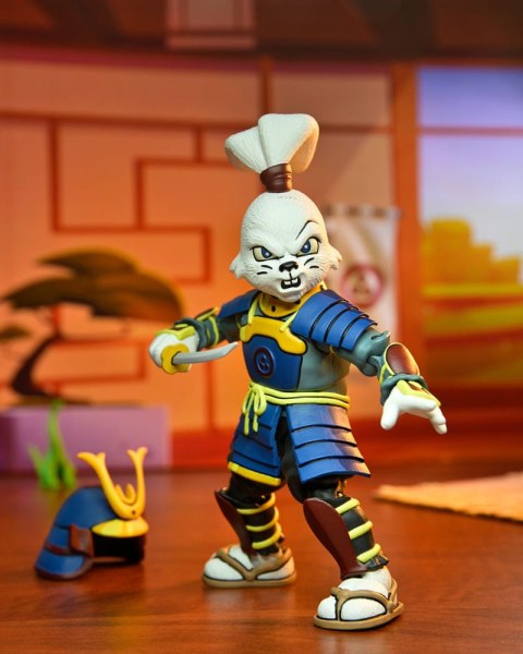 Tartarughe Ninja (Cartone Animato) Ultimate Samurai Adventure Usagi Yojimbo figurina 18 cm