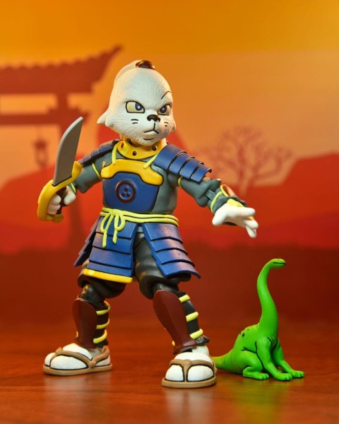 Tartarughe Ninja (Cartone Animato) Ultimate Samurai Adventure Usagi Yojimbo figurina 18 cm
