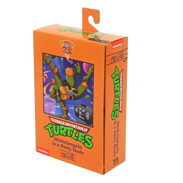 Tartarughe Ninja (Cartone Animato) Ultimate Michelangelo VHS figurina 18 cm