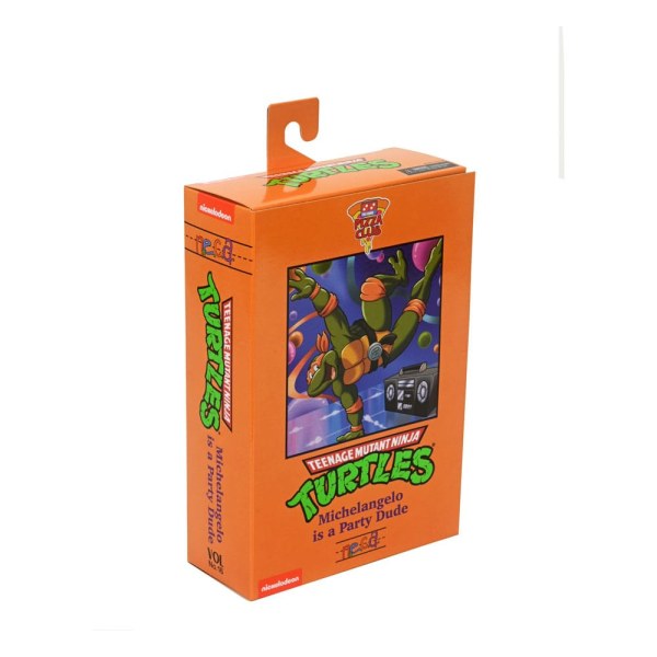 Tartarughe Ninja (Cartone Animato) Ultimate Michelangelo VHS figurina 18 cm