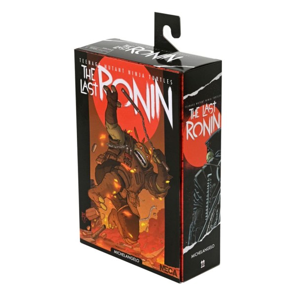 Tartarughe Ninja (L'ultimo Ronin) Ultimate Flashback Michelangelo statuetta 18 cm