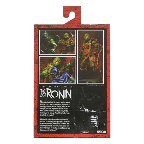 Tartarughe Ninja (L'ultimo Ronin) Ultimate Flashback Michelangelo statuetta 18 cm