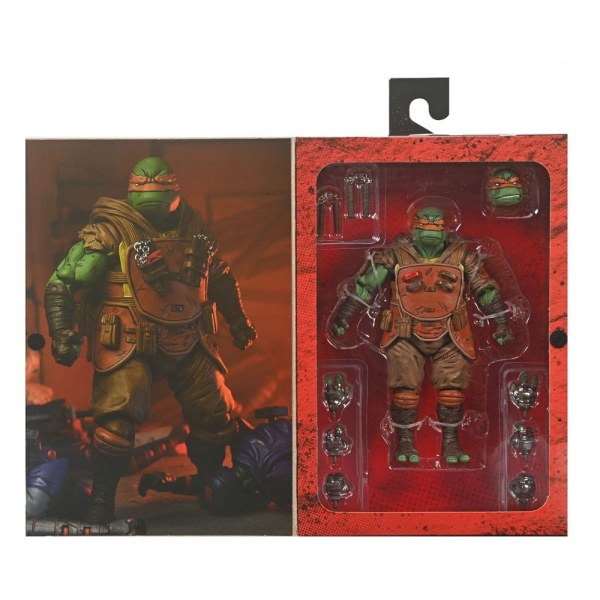 Tartarughe Ninja (L'ultimo Ronin) Ultimate Flashback Michelangelo statuetta 18 cm