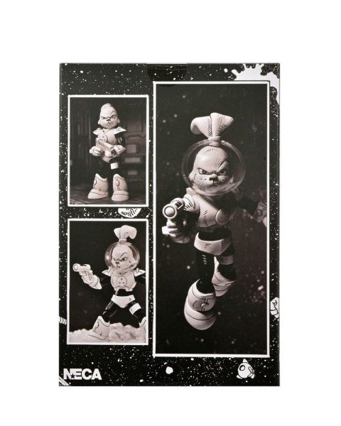 Figurina Usagi Yojimbo Space Usagi Yojimbo Figura in bianco e nero 18 cm