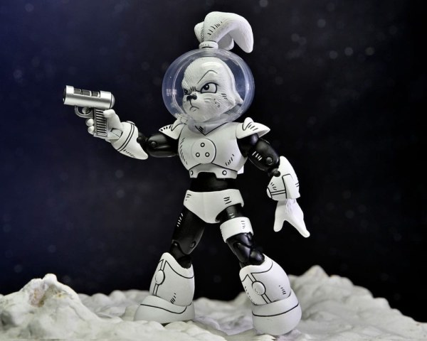 Figurina Usagi Yojimbo Space Usagi Yojimbo Figura in bianco e nero 18 cm