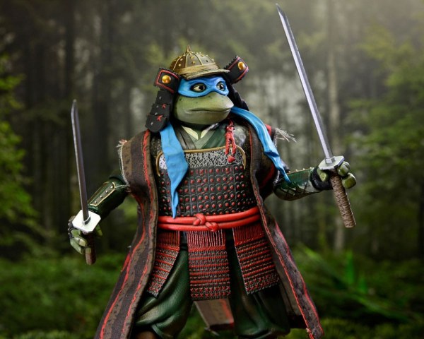 Teenage Mutant Ninja Turtles 3 2-Pack Leonardo e Michelangelo 7 pollici figure