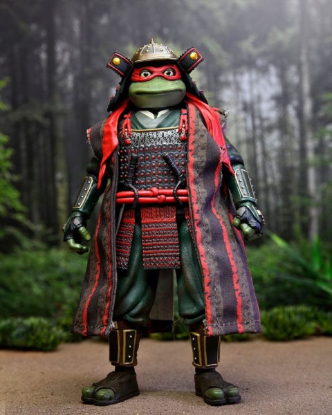 Teenage Mutant Ninja Turtles 3 Confezione da 2 personaggi Donatello e Raffaello 18 cm