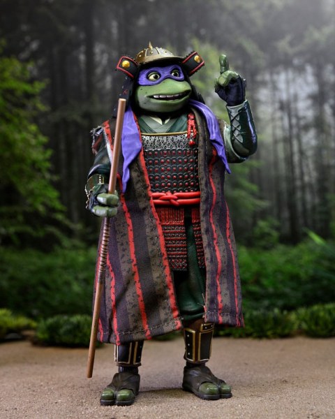 Teenage Mutant Ninja Turtles 3 Confezione da 2 personaggi Donatello e Raffaello 18 cm