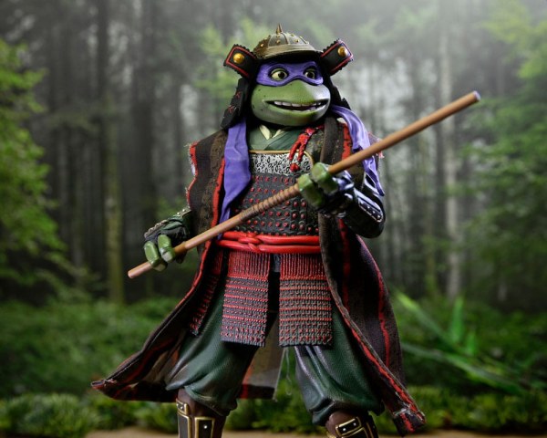 Teenage Mutant Ninja Turtles 3 Confezione da 2 personaggi Donatello e Raffaello 18 cm