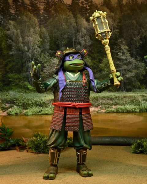 Teenage Mutant Ninja Turtles 3 Confezione da 2 personaggi Donatello e Raffaello 18 cm