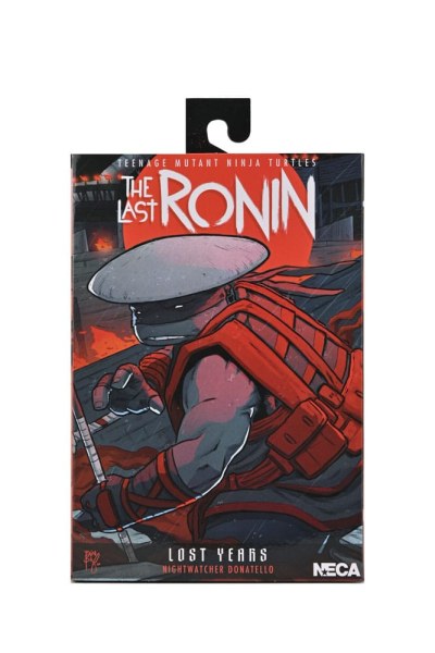 Tartarughe Ninja (L'ultimo Ronin The Lost Years) Donatello Nightwatcher figurina 18 cm
