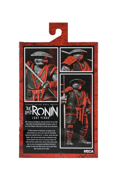 Tartarughe Ninja (L'ultimo Ronin The Lost Years) Donatello Nightwatcher figurina 18 cm