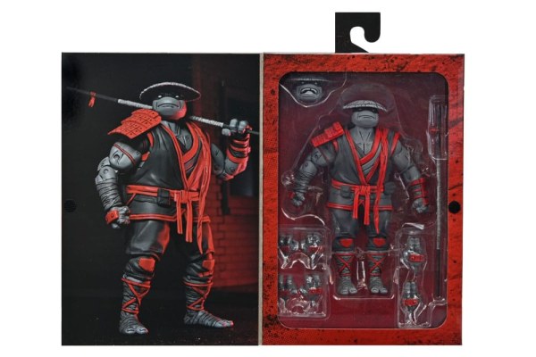 Tartarughe Ninja (L'ultimo Ronin The Lost Years) Donatello Nightwatcher figurina 18 cm
