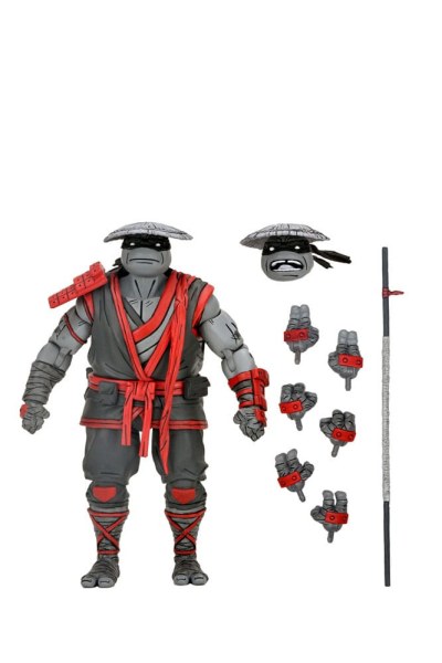 Tartarughe Ninja (L'ultimo Ronin The Lost Years) Donatello Nightwatcher figurina 18 cm