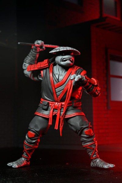 Tartarughe Ninja (L'ultimo Ronin The Lost Years) Donatello Nightwatcher figurina 18 cm