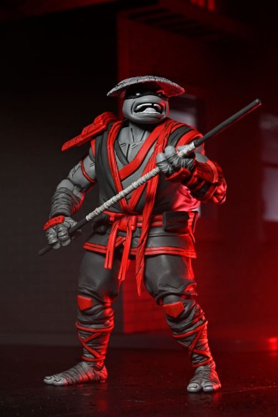 Tartarughe Ninja (L'ultimo Ronin The Lost Years) Donatello Nightwatcher figurina 18 cm