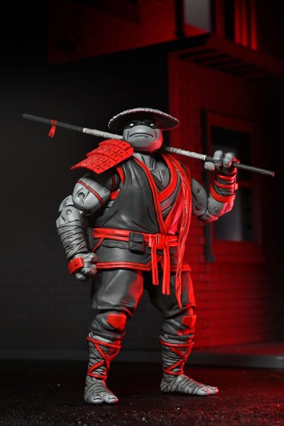 Tartarughe Ninja (L'ultimo Ronin The Lost Years) Donatello Nightwatcher figurina 18 cm