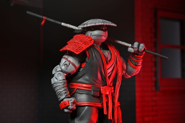 Tartarughe Ninja (L'ultimo Ronin The Lost Years) Donatello Nightwatcher figurina 18 cm