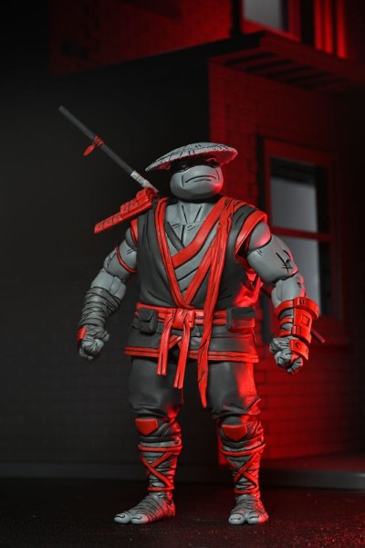 Tartarughe Ninja (L'ultimo Ronin The Lost Years) Donatello Nightwatcher figurina 18 cm
