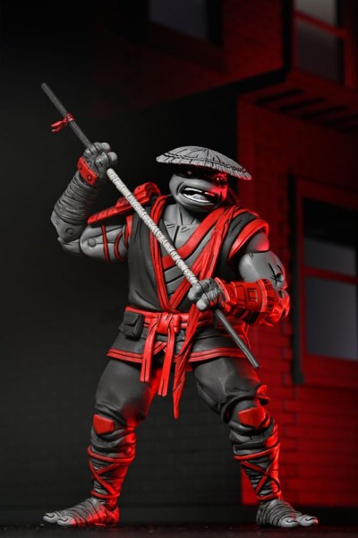 Tartarughe Ninja (L'ultimo Ronin The Lost Years) Donatello Nightwatcher figurina 18 cm