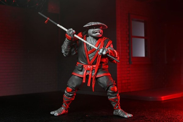 Tartarughe Ninja (L'ultimo Ronin The Lost Years) Donatello Nightwatcher figurina 18 cm