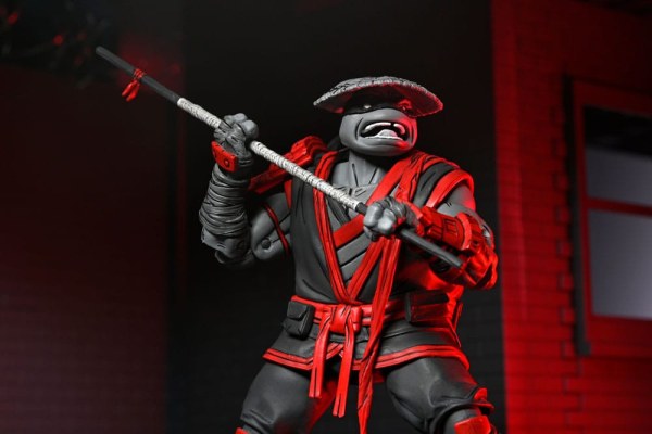 Tartarughe Ninja (L'ultimo Ronin The Lost Years) Donatello Nightwatcher figurina 18 cm