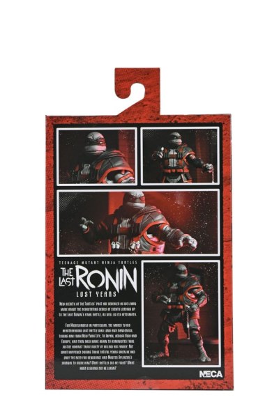 Tartarughe Ninja (L'ultimo Ronin The Lost Years) Michelangelo Nightwatcher figurina 18 cm