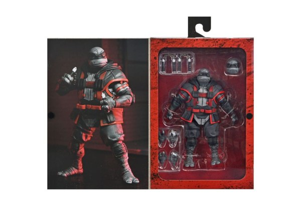 Tartarughe Ninja (L'ultimo Ronin The Lost Years) Michelangelo Nightwatcher figurina 18 cm