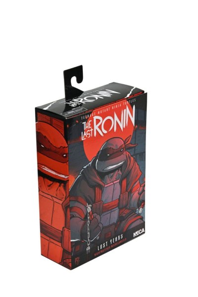 Tartarughe Ninja (L'ultimo Ronin The Lost Years) Michelangelo Nightwatcher figurina 18 cm