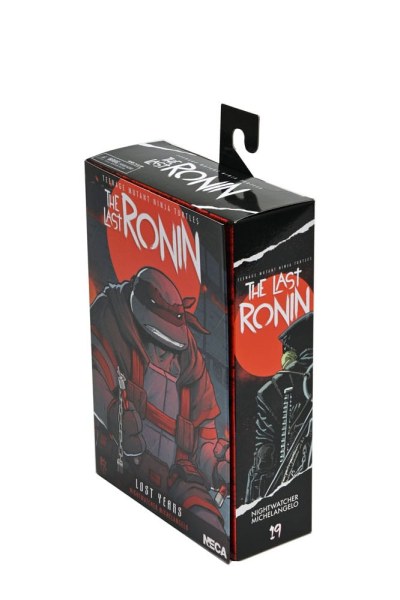 Tartarughe Ninja (L'ultimo Ronin The Lost Years) Michelangelo Nightwatcher figurina 18 cm